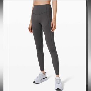 Lululemon All The Right Places Pant II Graphite Grey size 10